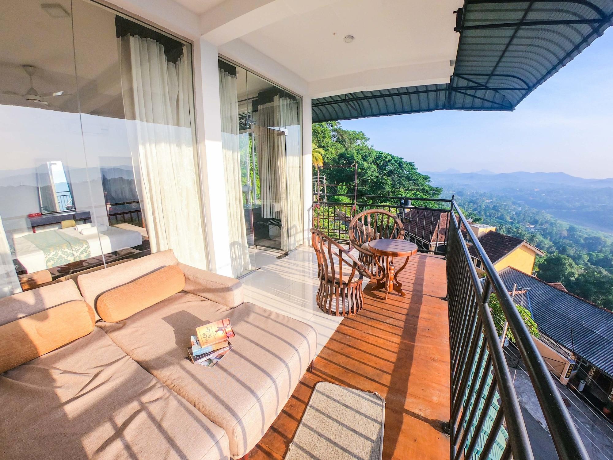 Romance Hills Hotel Канди Екстериор снимка