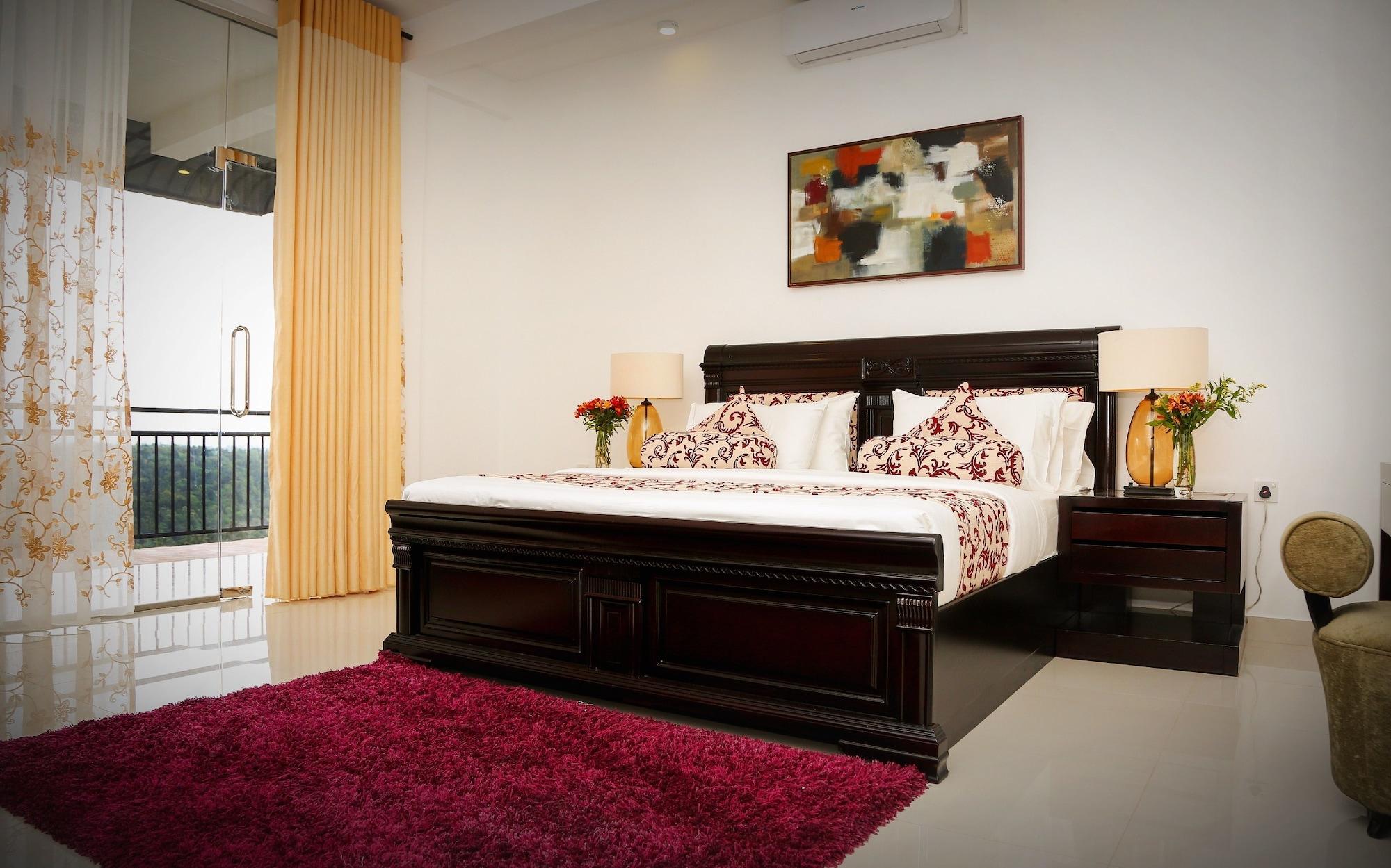 Romance Hills Hotel Канди Екстериор снимка
